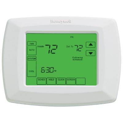 7-Day Universal Touchscreen Programmable Thermostat